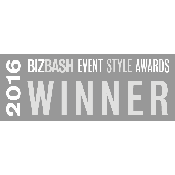 2016 BizBash Event Style Award Winner — Best Interactive Technology for Events